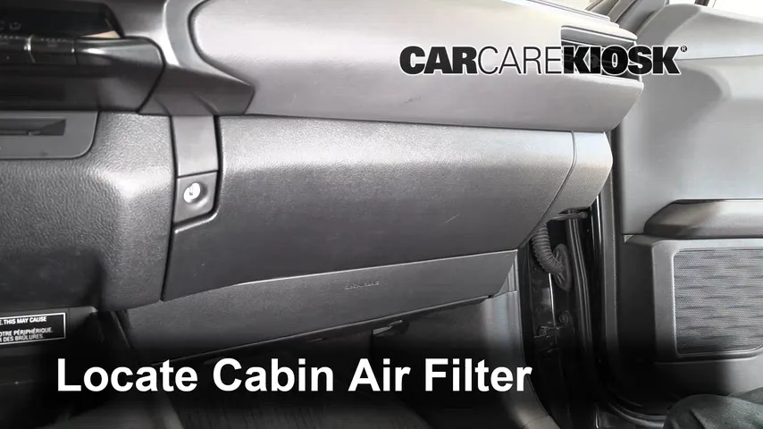 2021 Lexus UX250h 2.0L 4 Cyl. Filtro de aire (interior)